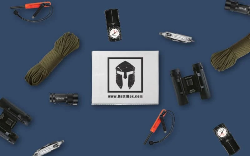 The 39 Best Subscription Boxes for Men on the Market 65 BattlBox Image