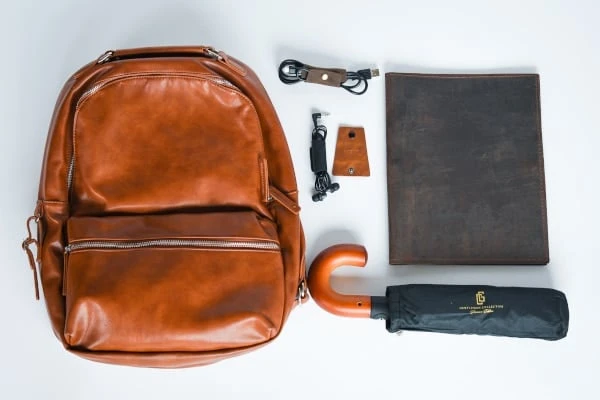 Gentlemans Box Premium Top Down Shot of Items Gentlemans Box Premium Top Down Shot of Items