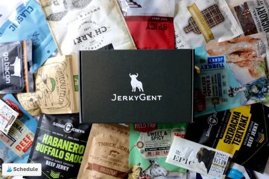 The 39 Best Subscription Boxes for Men on the Market 88 JerkyGent Jerky Of The Month Club