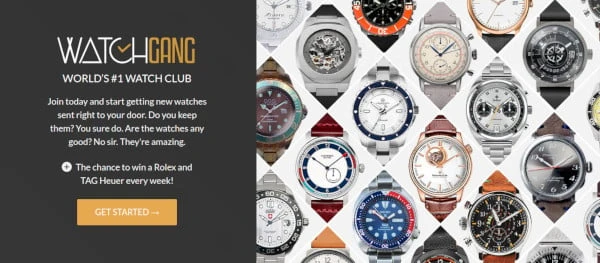 The 39 Best Subscription Boxes for Men on the Market 68 Watch Gang