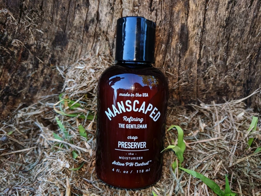 Manscaped Review: Should You Trust It With Your Precious Cargo? 77 Manscaped - Crop Preserver Outside Shot