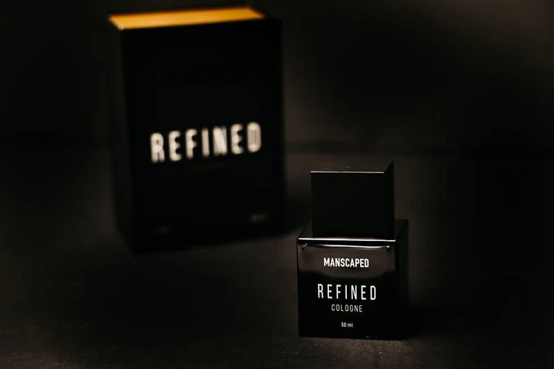 Manscaped Review: Should You Trust It With Your Precious Cargo? 69 Manscaped refined cologne close up
