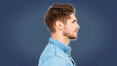 The 12 Most Attractive Hairstyles For Men That Women Love 28 Sexy Hairstyles for Men Attractive Man with Quiff Side Profile