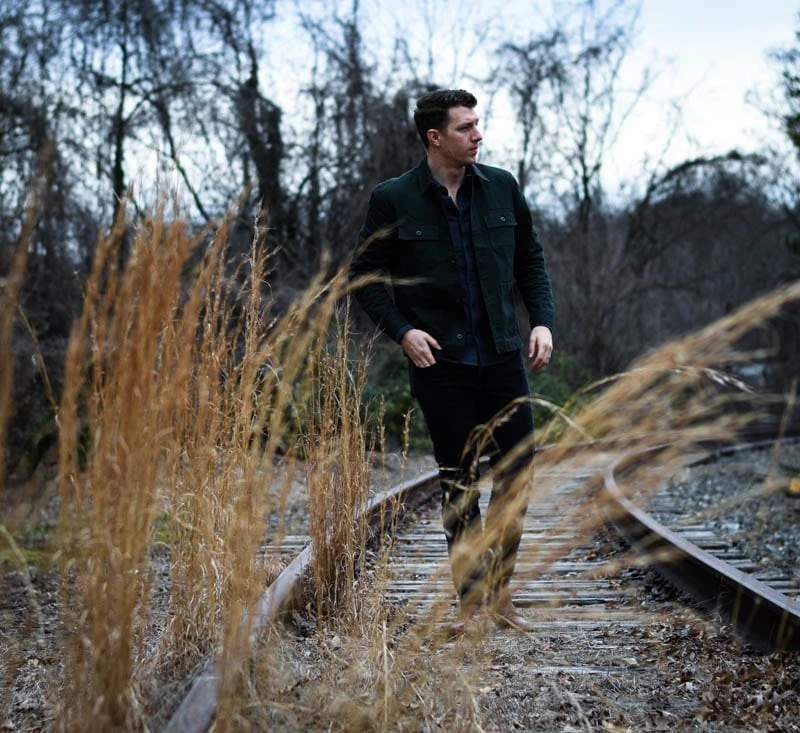 Everlane Work Shirt and jeans