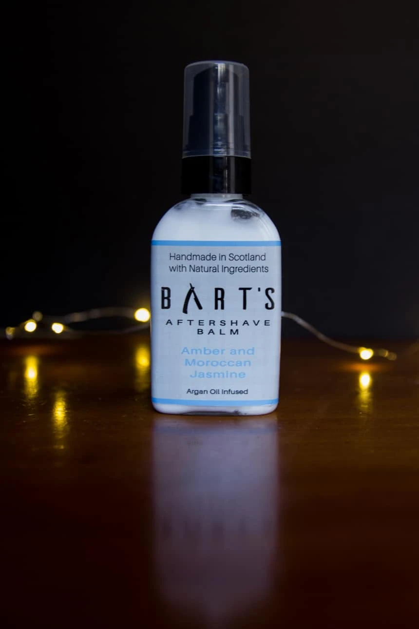 The Personal Barber Review: Drug Store Runs No More? 68 Bart's Aftershave Balm from The Personal Barber Subscription Box