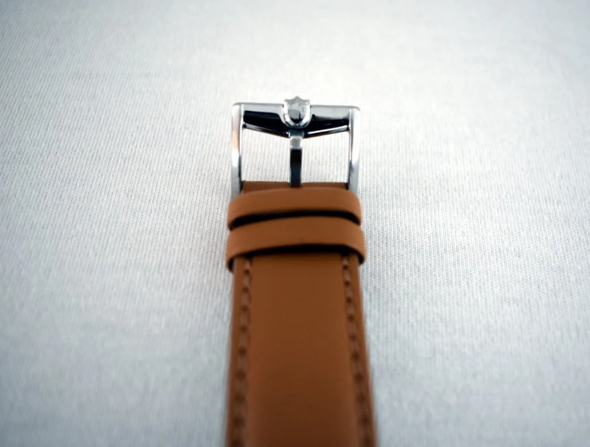 Dufa Bayer Close up of Strap Buckle