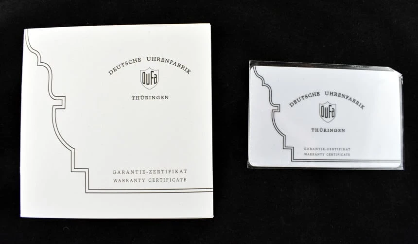 Dufa Bayer Instructions and Warranty