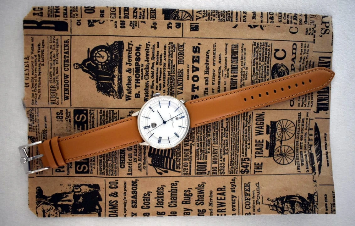 Dufa Bayer Sitting on Vintage Wrapper Top Down