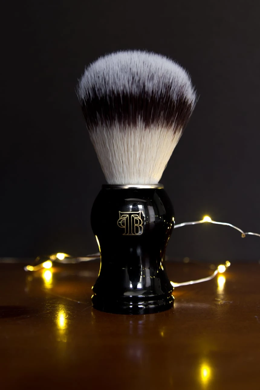 The Personal Barber Review: Drug Store Runs No More? 62 The Personal Barber Shaving Brush Standing Up