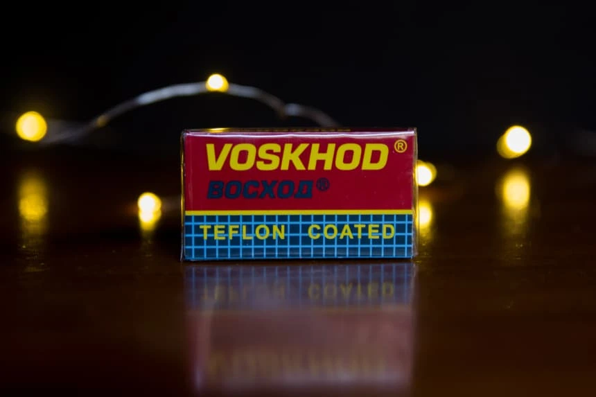 The Personal Barber Review: Drug Store Runs No More? 65 Voskhod Replacement Blades from The Personal Barber Subscription Box