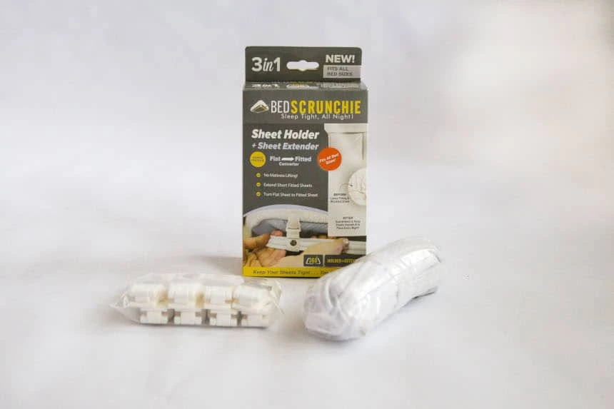 Luxor Linens Review (+ How to Keep Your Sheets Tight With the Bed Scrunchie) 72 Bed Scrunchie Unboxing