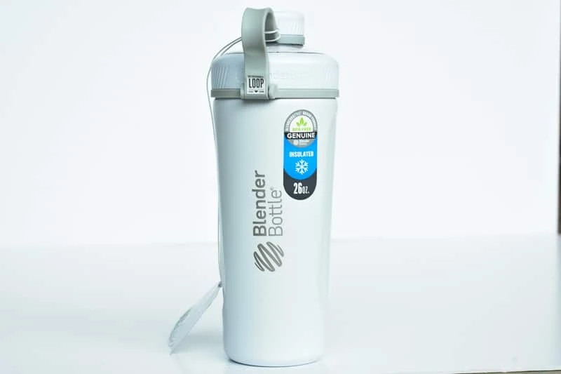 Blender Bottle Closeup Blender Bottle Closeup