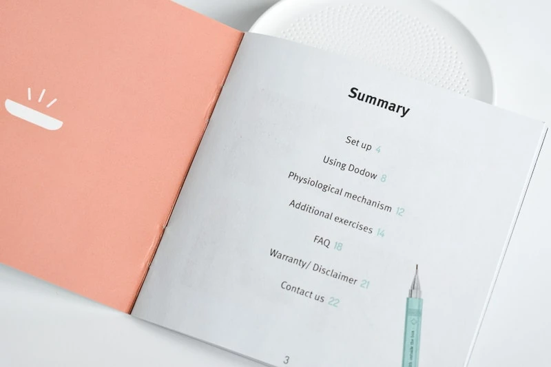 Dodow Booklet Dodow Booklet