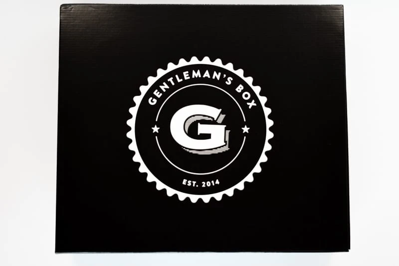 Gentlemans Box Package Top Down Gentlemans Box Package Top Down