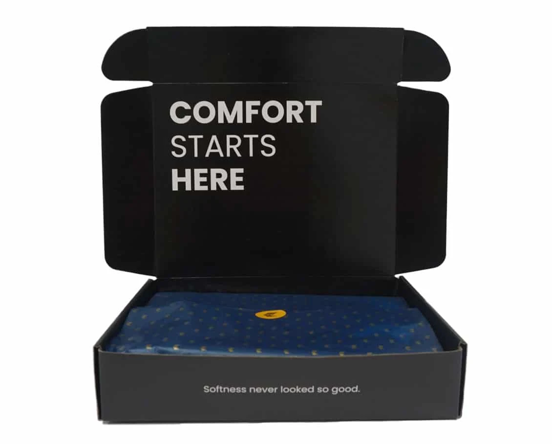 Buttercloth Box closeup