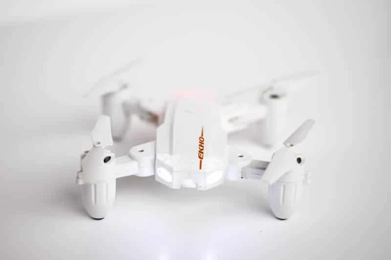 ekho drone on white background ekho drone on white background
