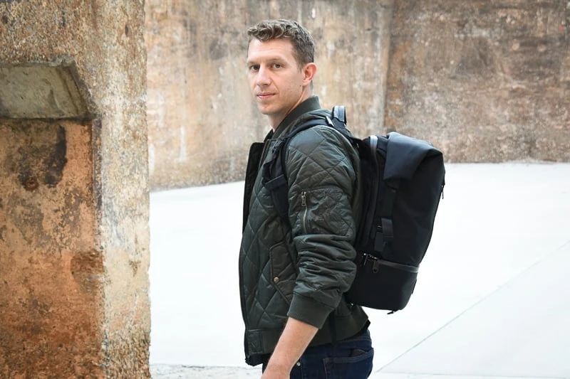 shift pack from the side 1