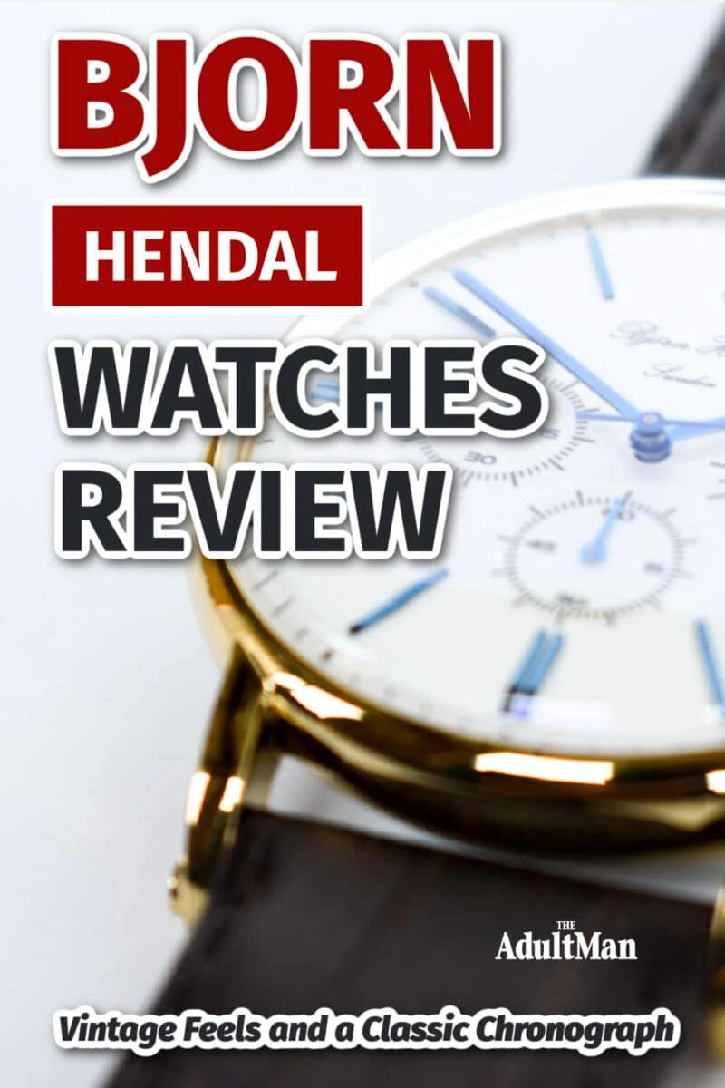 Hands-On: Bjorn Hendal Varberg Chronograph and Flytande 24