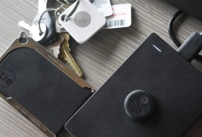 Tile mate sticker slim top down