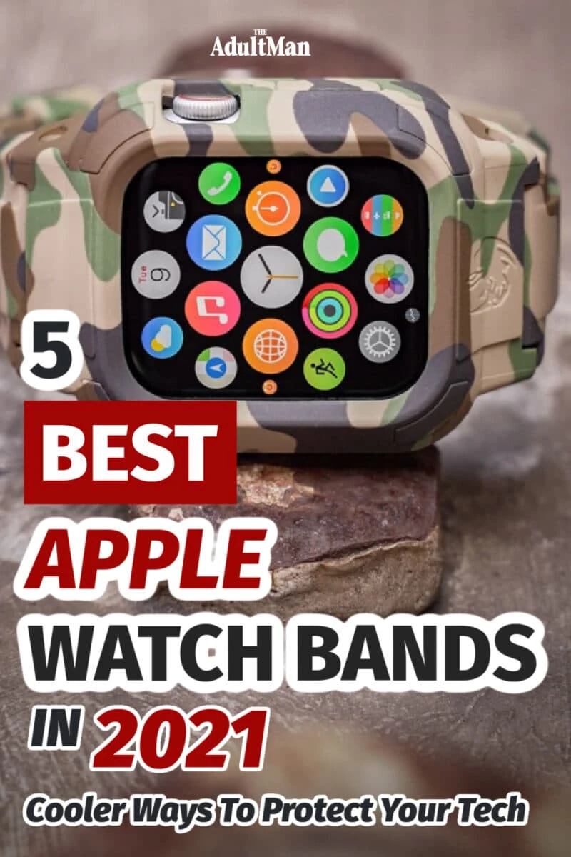5 Best Apple Watch Bands In 2024: Cooler Ways To Protect Your Tech
