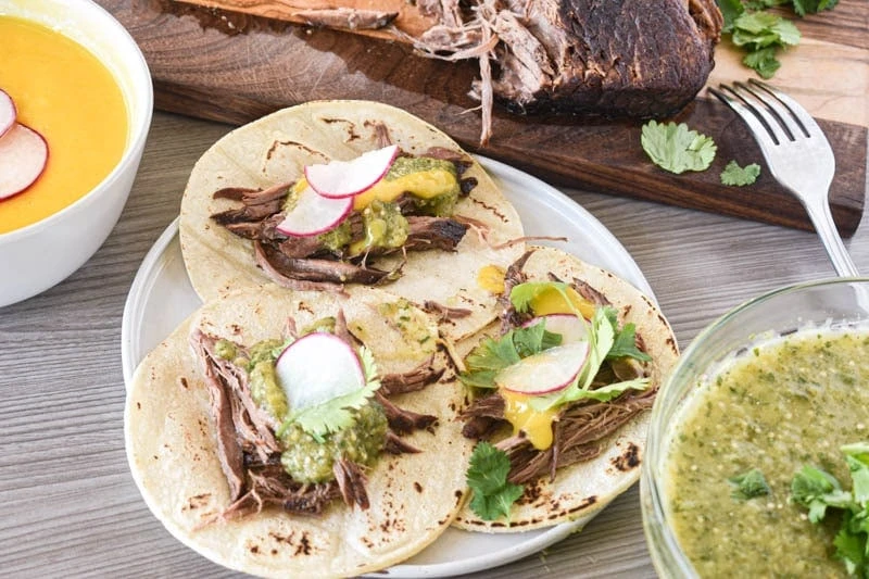The 39 Best Subscription Boxes for Men on the Market 89 butcherbox shredded beef tacos with salsa