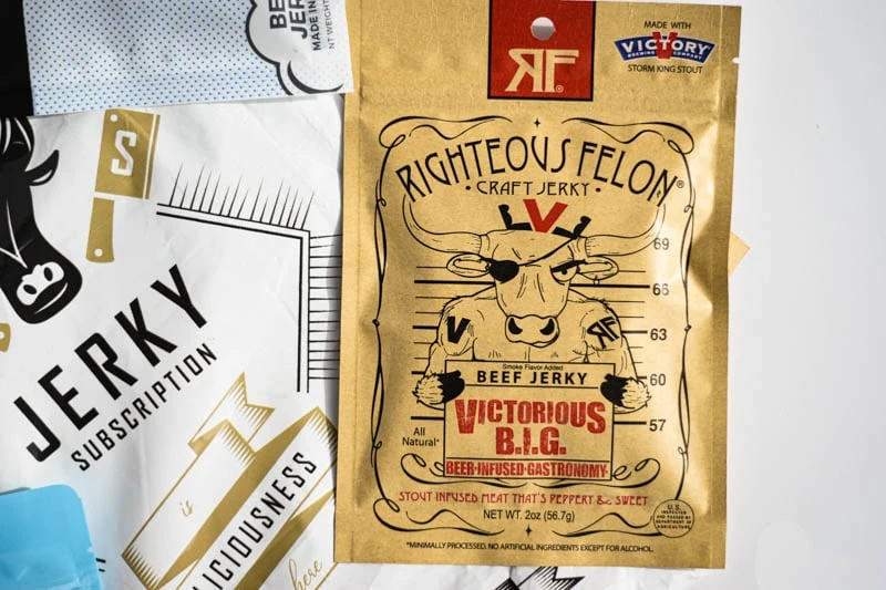 righteous felon jerky righteous felon jerky