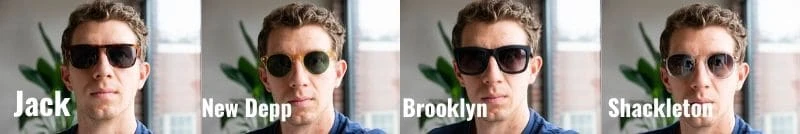 MessyWeekend Sunglasses Haul Tryon