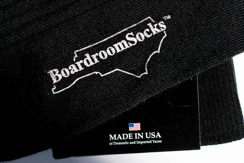 boardroom socks made in USA charcoal sock boardroom socks made in USA charcoal sock