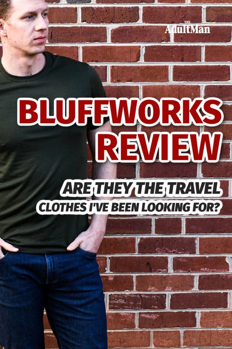 Bluffworks Review: I Tried Their Most Popular Travel Clothes
