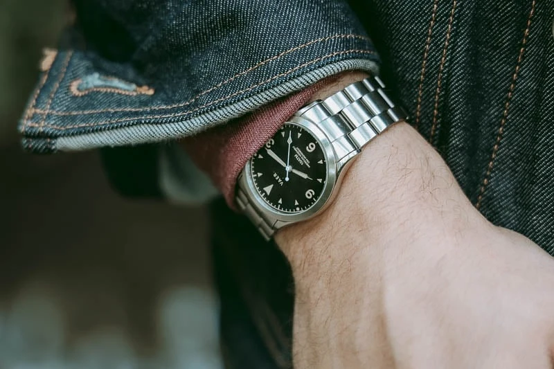 Vaer c3 on wrist