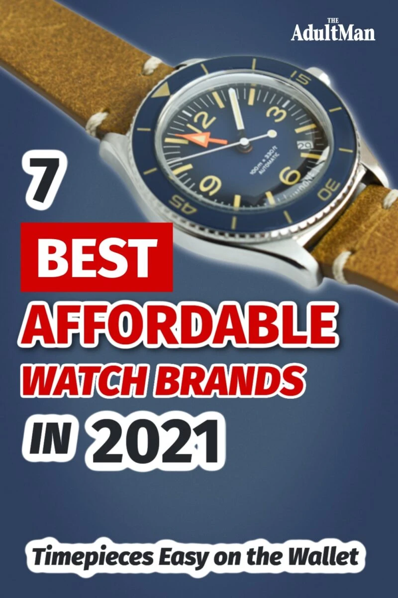 8 Best Affordable Watch Brands: Budget Picks, Great Value