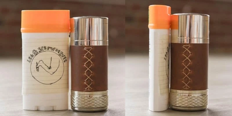 deodorant applicator height comparison side by side deodorant applicator height comparison side by side