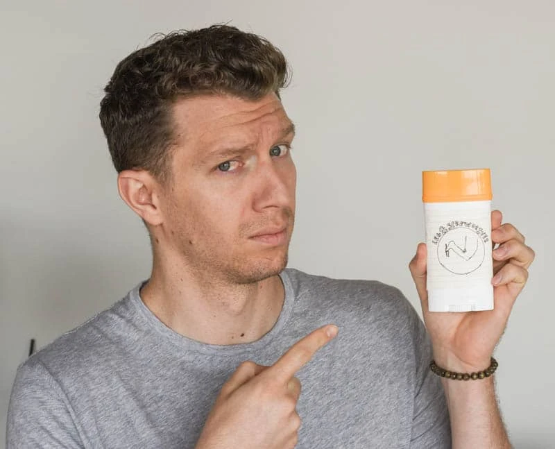 model curious about deodorant ingredients model curious about deodorant ingredients