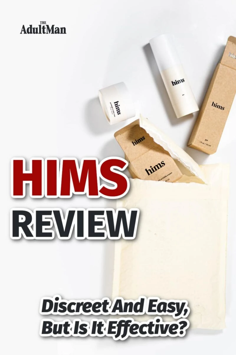 hims Skincare Review: I Tried Their Serum and Wrinkle Cream