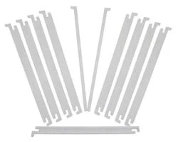 Million Dollar Collar Placket Stays