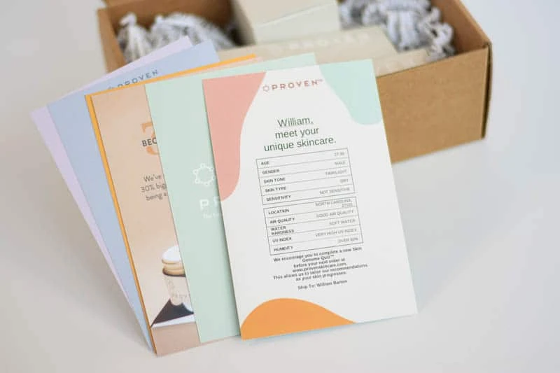 6 Best Skincare Sets for Men: All-in-Ones That Just Work 67 Proven Skincare Informational cards in packaging