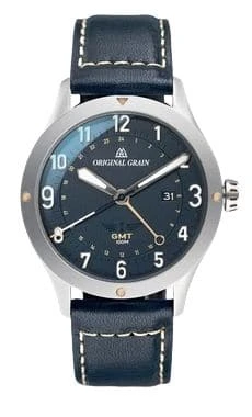 Original Grain Watches Review: Cool Mission, But Are They Any Good? 29 Original Grain Pilot Zulu Product Image on White Background