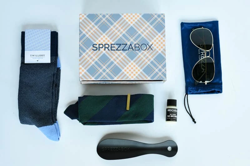 The 39 Best Subscription Boxes for Men on the Market 95 SprezzaBox grand full contents