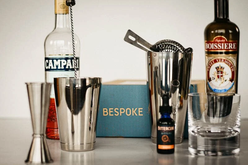 Bespoke Post Alchemy Review: Is the Juice Worth the Squeeze? 57 Bespoke Post Alchemy box full setup