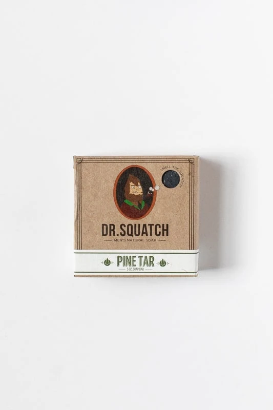 Dr. Squatch Pine Tar soap