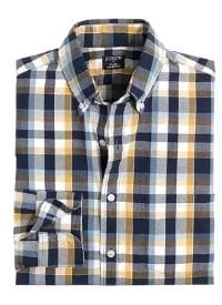 J.Crew Factory Madras Shirt