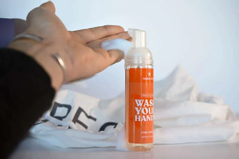 Hands-On BREO BOX Review: I Signed Up for 4 Boxes 77 BREO BOX hand soap foam