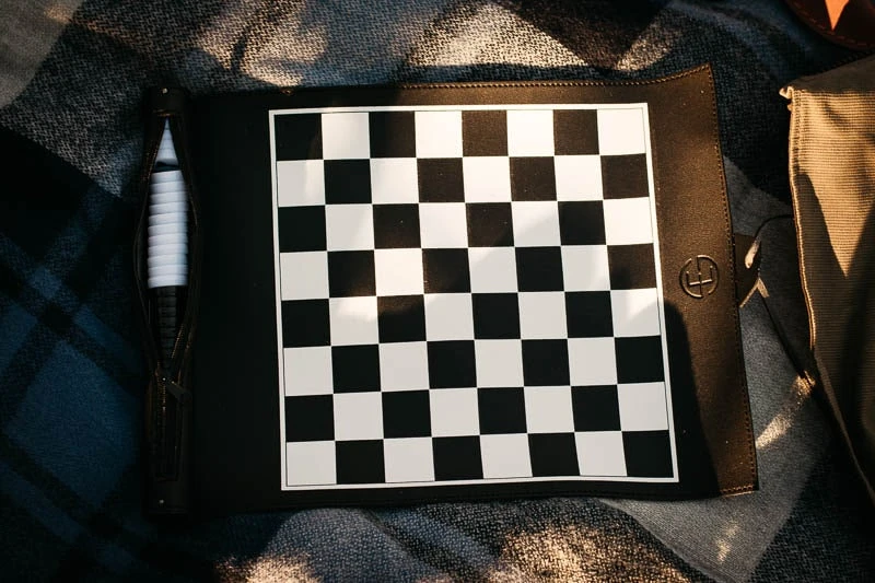 Gentleman's Box Premium Review (2024): Is It Worth It? 47 Gentlemans Box Premium roll up chess board unfurled
