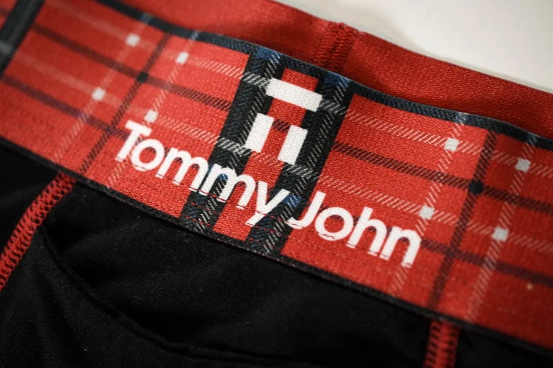 Tommy John Review: I Tried Their Most Popular Styles 42 Tommy John christmas holiday underwear with red band 1