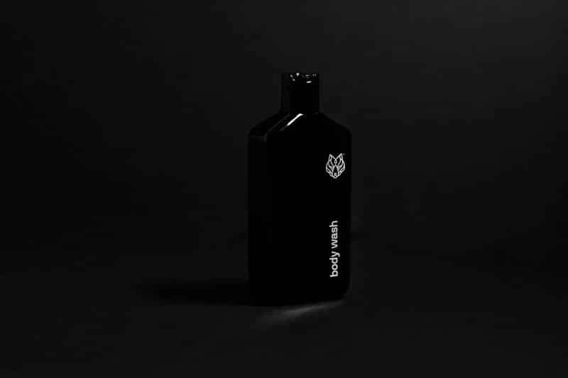 how to get rid of black heads with Black Wolf body wash for oily skin