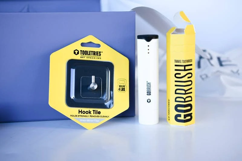 Hands-On BREO BOX Review: I Signed Up for 4 Boxes 75 toolestries tools hook and bursh