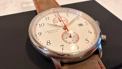 Best Racing Watches Close Up with the Armogan Regalia S89