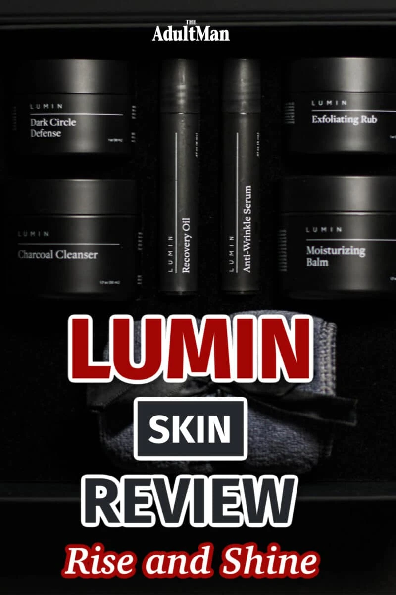 Does Lumin Make a Case For MenCentric Skincare?