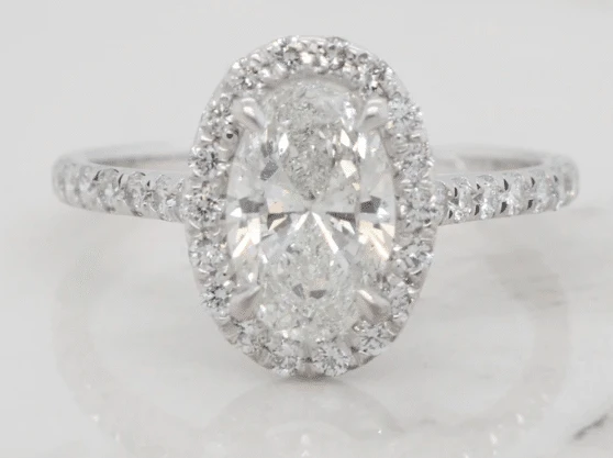Siroo Halo Engagement Ring