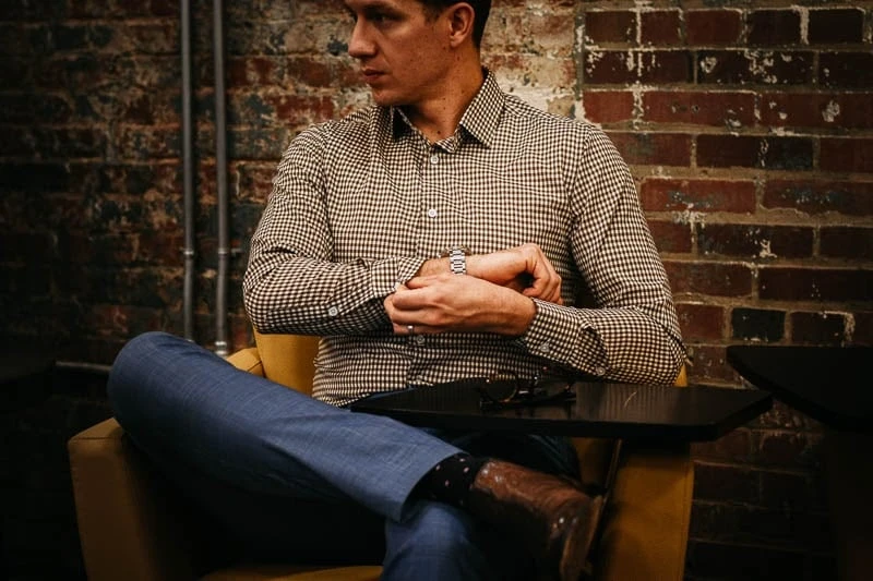 6 Best Dress Shirts for Muscular Guys: Lifters, Rejoice 42 State and Liberty 7